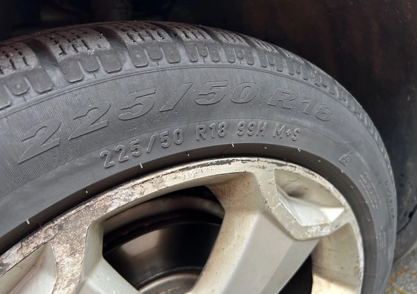 Ford Kuga cena 29500 przebieg: 256000, rok produkcji 2008 z Grodzisk Wielkopolski małe 301